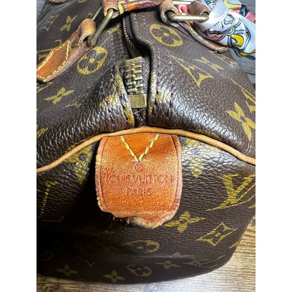 Louis Vuitton Speedy 30 - Vintage - Picture 8 of 16